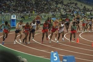 Olympic runners