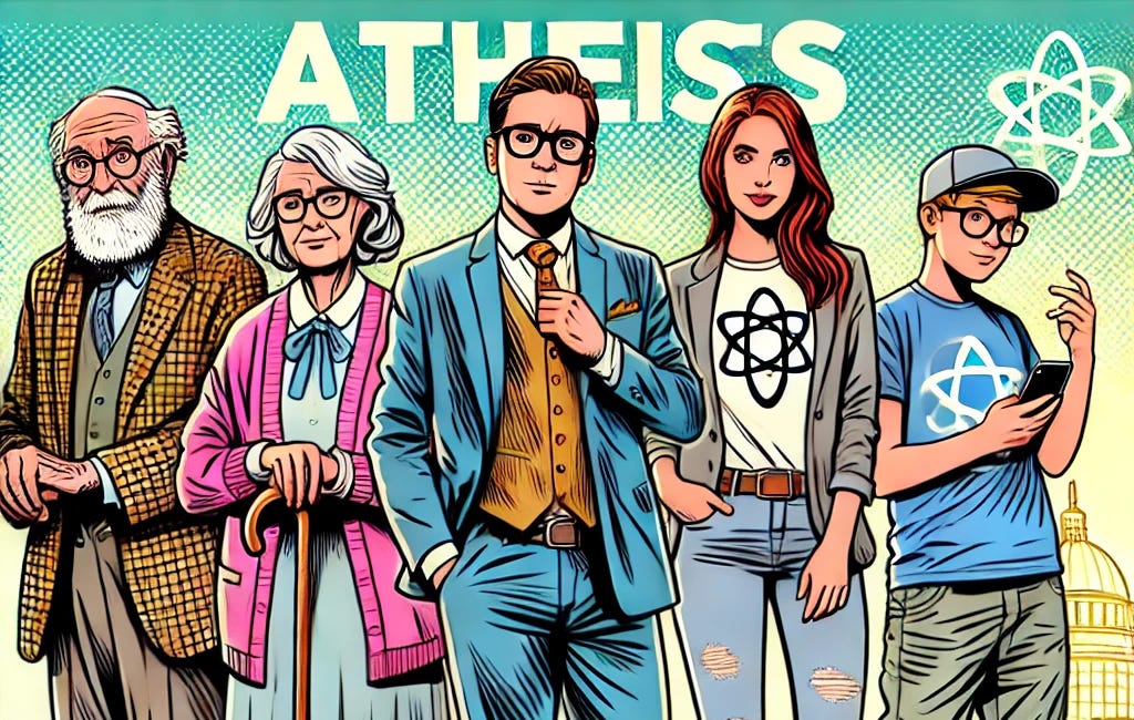 Are Young Nones Further From Religion Compared to Older Nones?