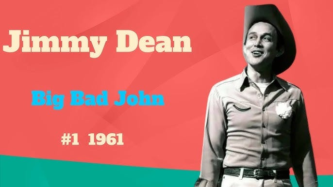 Jimmy Dean - Big Bad John 1961