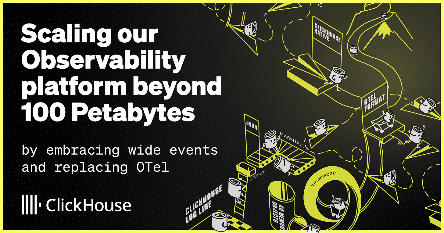 ClickHouse 观测平台架构