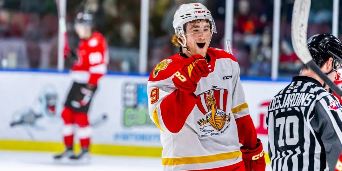 2024 NHL Draft Prospect Profile: Justin Poirier | Inside The Rink