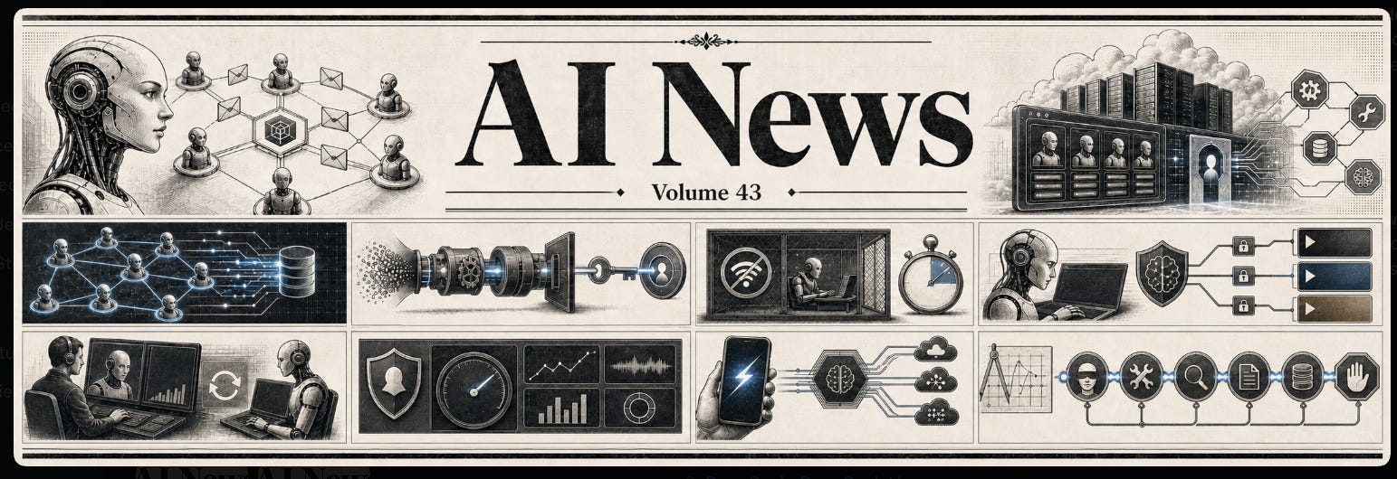 AI News, Volume 43: The Agent Mesh Goes to Work