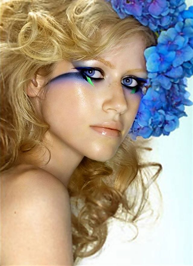 Cycle 2 Photoshoot 9: High Fashion Beauty Shots | antmjudging