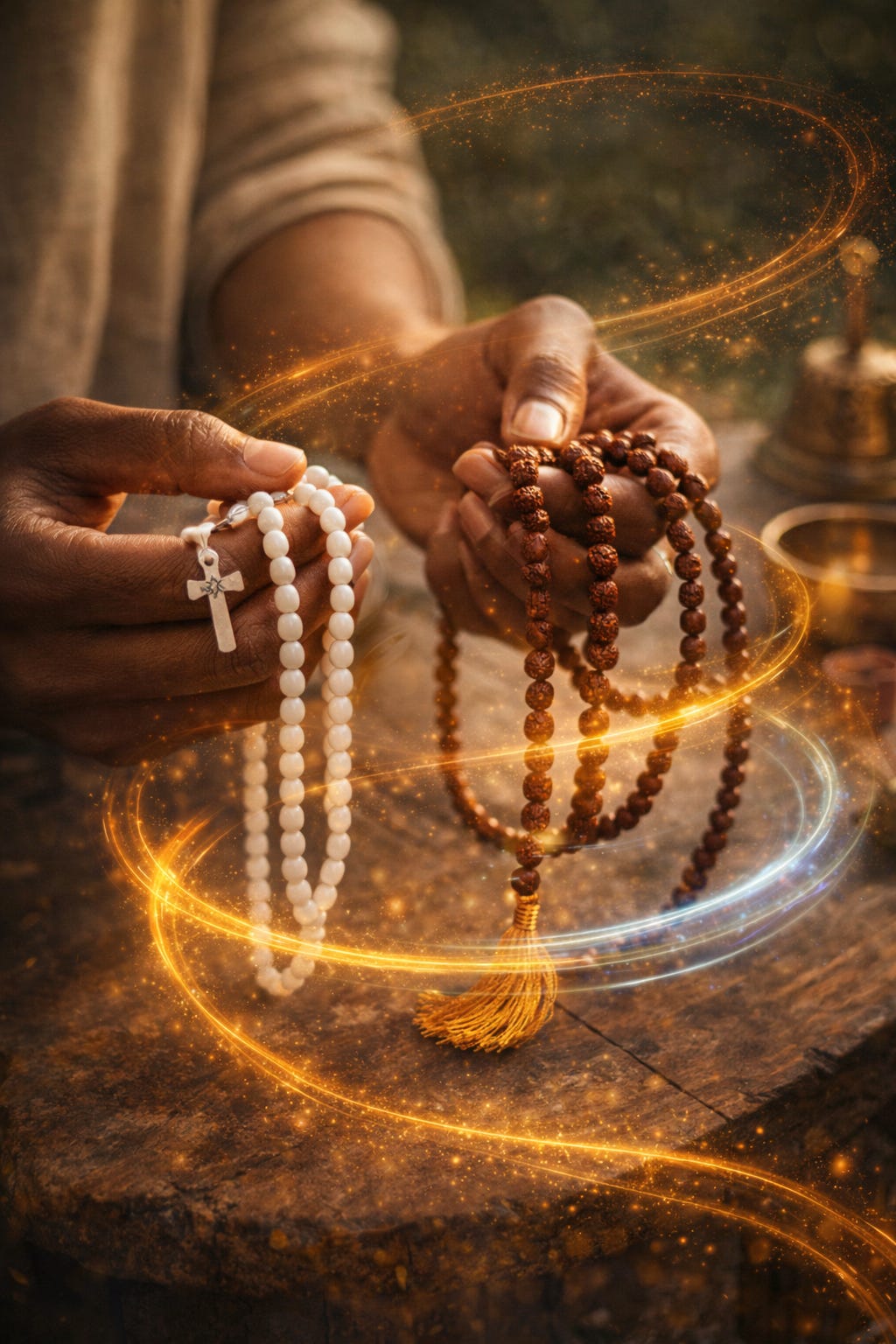 Prayer Malas, Rosaries, Misbaha and Beads | A Somatic Path to Presence