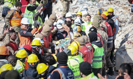Arda Can Övün, a 13-year-old boy is reported to have been rescued 128 hours after earthquakes hit Hatay, Turkey.He was rescued from the rubble of a collapsed building in Antakya district.