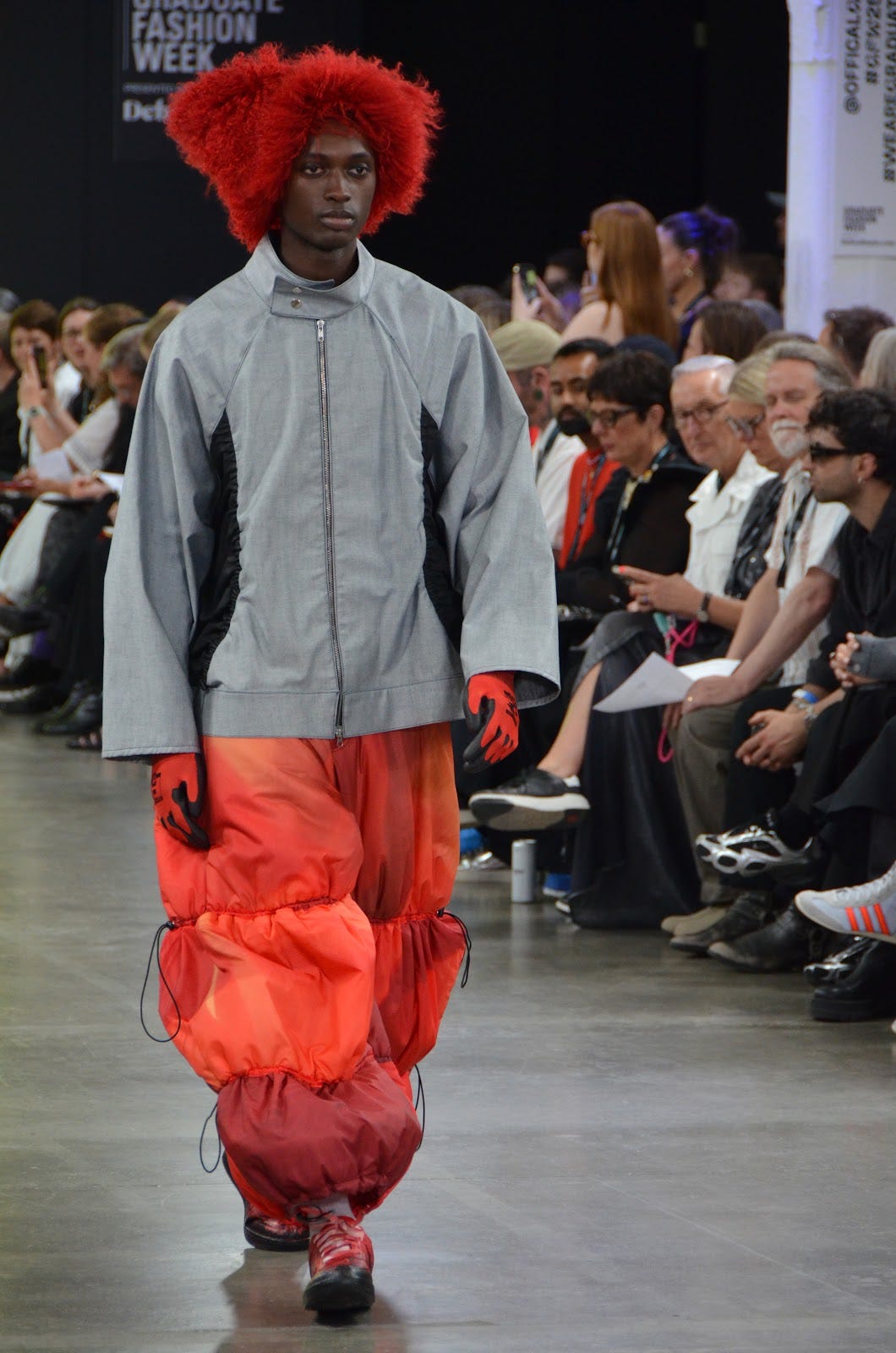 Menswear at Graduate Fashion Week Championed Identity and Innovation