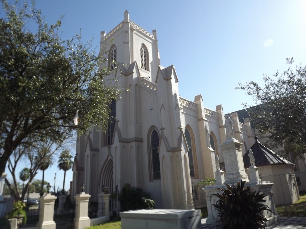 Cathedral Church of the Immaculate Conception in Brownsville, Texas - Find  a Grave Cemetery