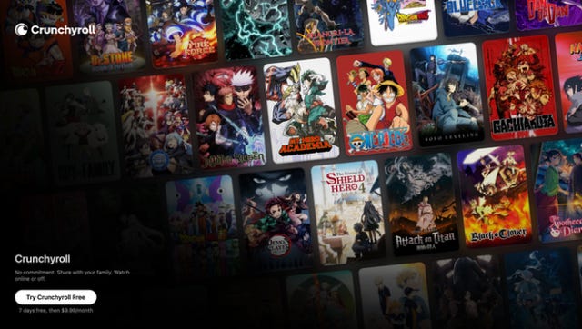 Anime explosion on Apple TV: Crunchyroll launches as official channel Anime explosion on Apple TV: Crunchyroll launches as official channel
