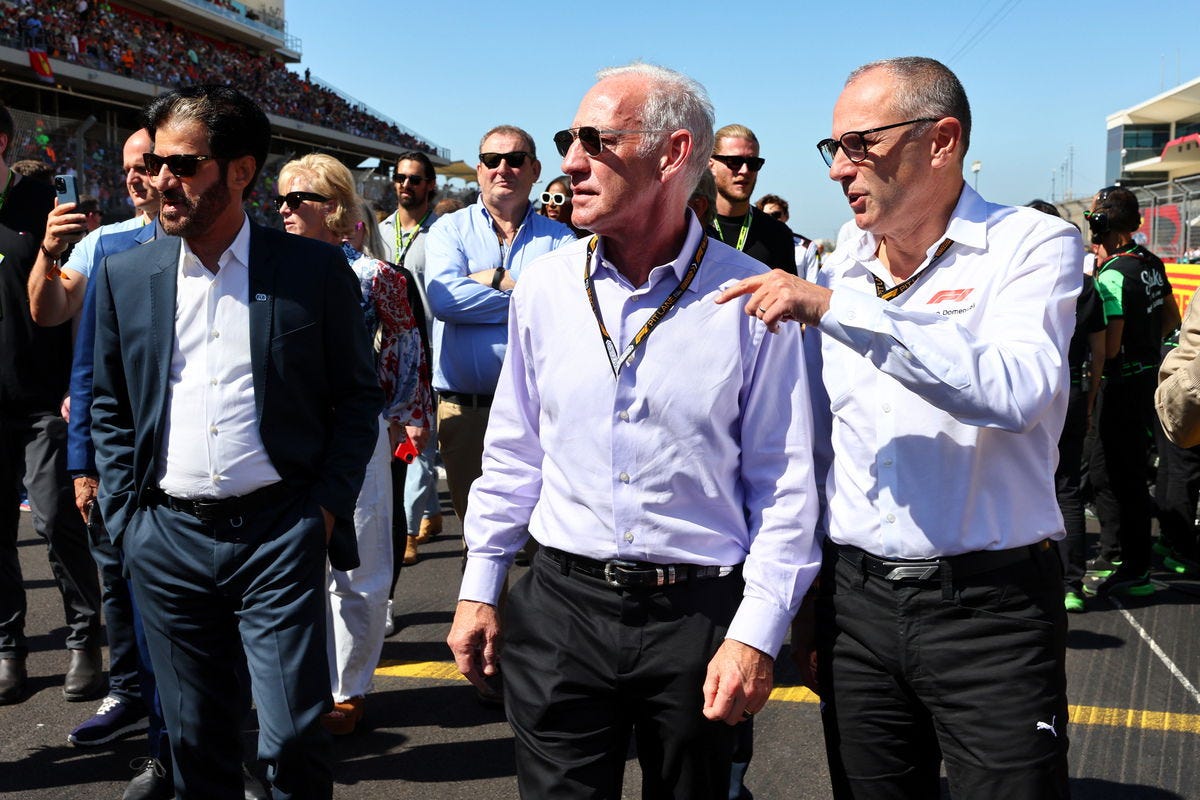 F1 news: Liberty Media planning changes to "realign" F1 management -  Speedcafe.com