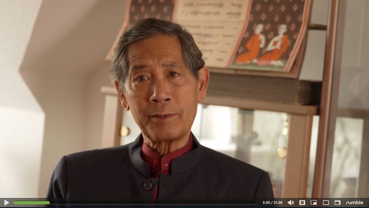 Dr. Sucharit Bhakdi: Planet Lockdown Interview #2 Dr. Sucharit Bhakdi: Planet Lockdown Interview #2