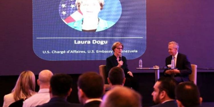 @usembassyve @usembassyve