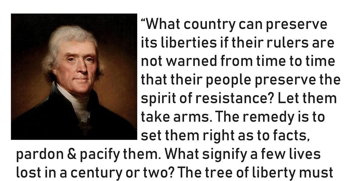 If somebody tweeted this today they would be hunted down, tortured, and imprisoned…