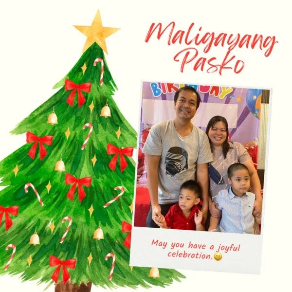 Christmas in San Antonio (Nueva Ecija)