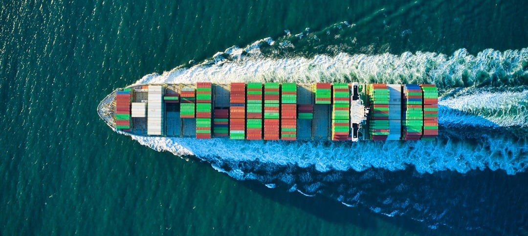 aerial view of blue and white boat on body of water during daytime aerial view of blue and white boat on body of water during daytime