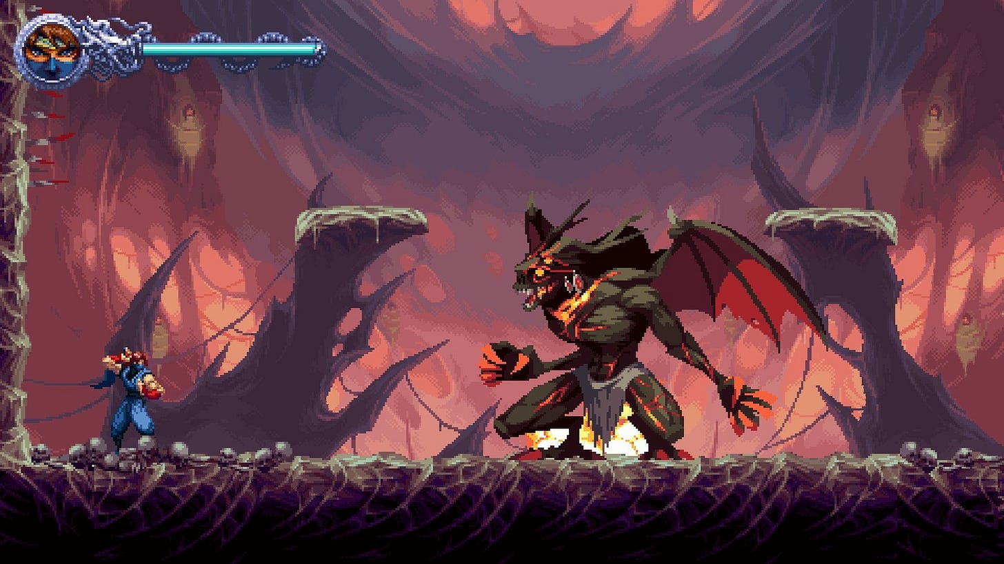 Ninja Gaiden: Ragebound review | Rock Paper Shotgun