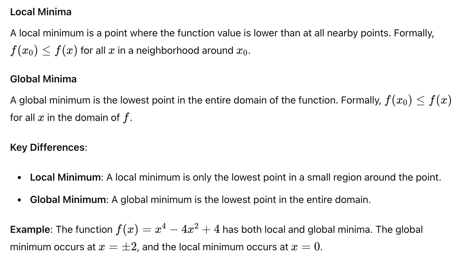 Non-Convex Optimization - by MPL - Math Premier League