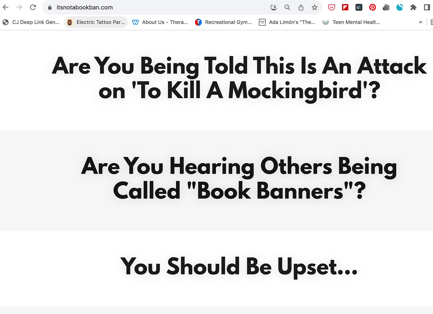 from page of itsnotabookban.com