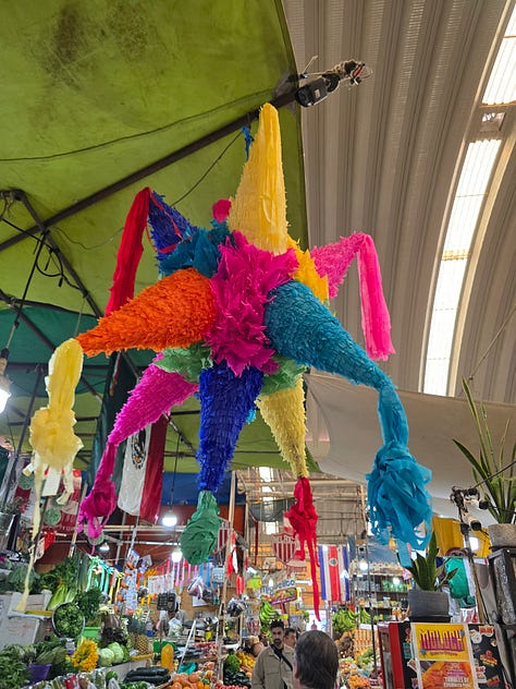 Items for sale, Mercado Medellin