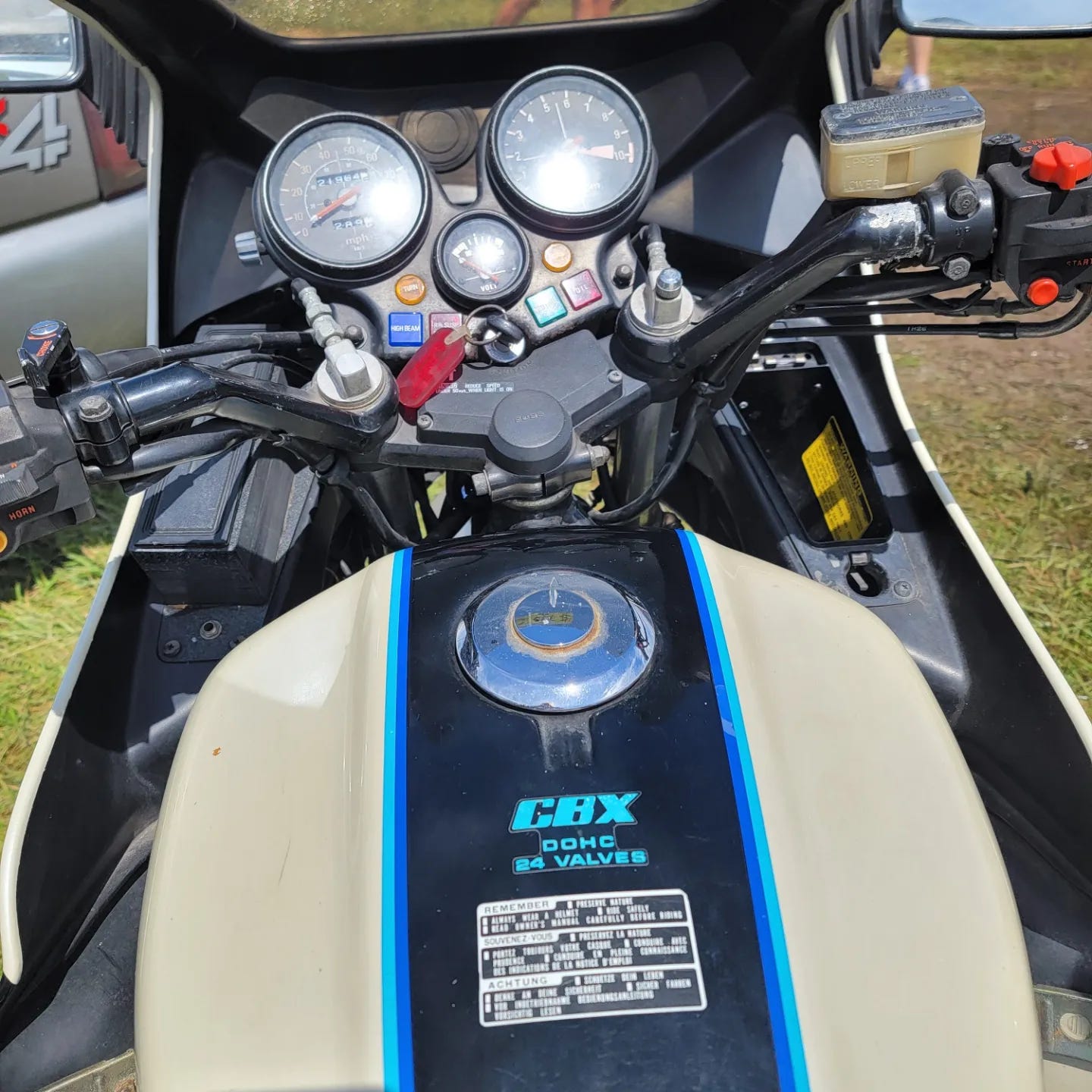 In Which The Author Goes Musclebike Shopping, For Sentimental Reasons