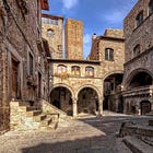 Capranica | The stop on the journey