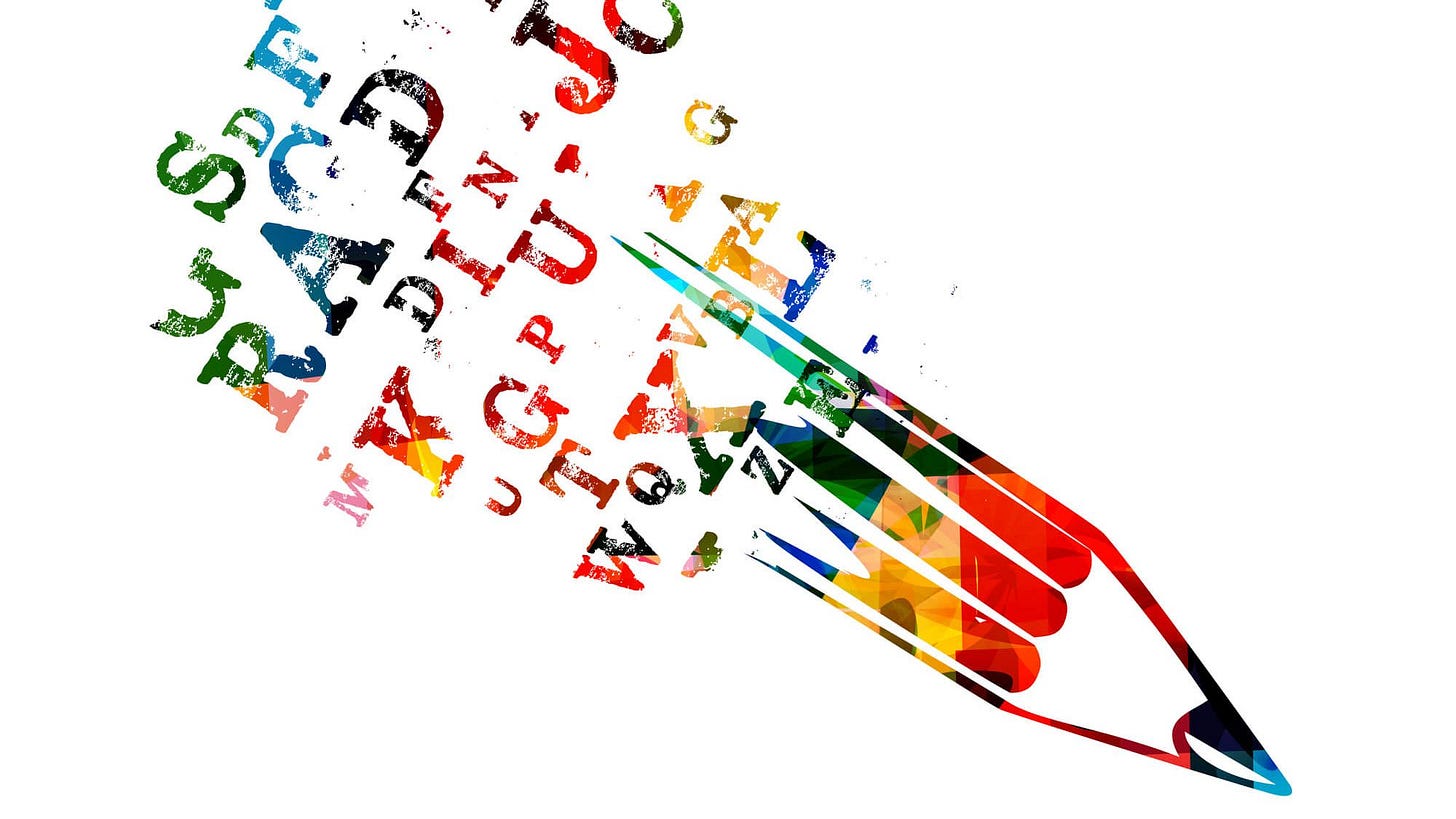 writing boosted pencil