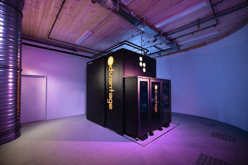 D-Wave announces 1,200 qubit quantum computer - DCD