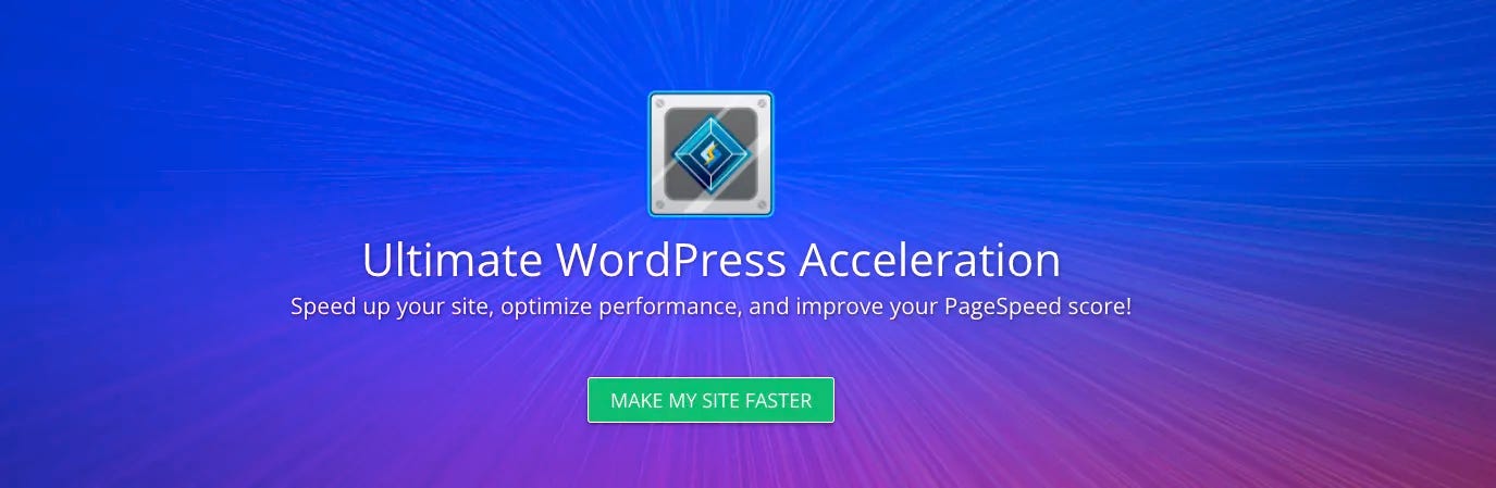 Ultimate WordPress Acceleration - Speed up your site and improve PageSpeed score