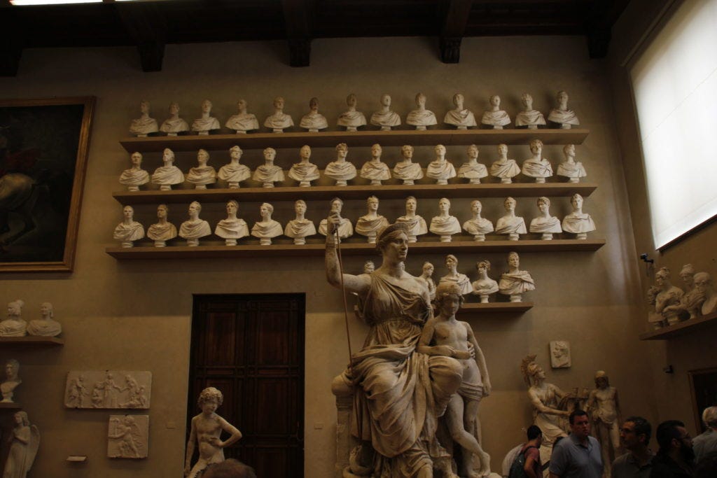 Galleria dell'Accademia, Kunst, Florenz