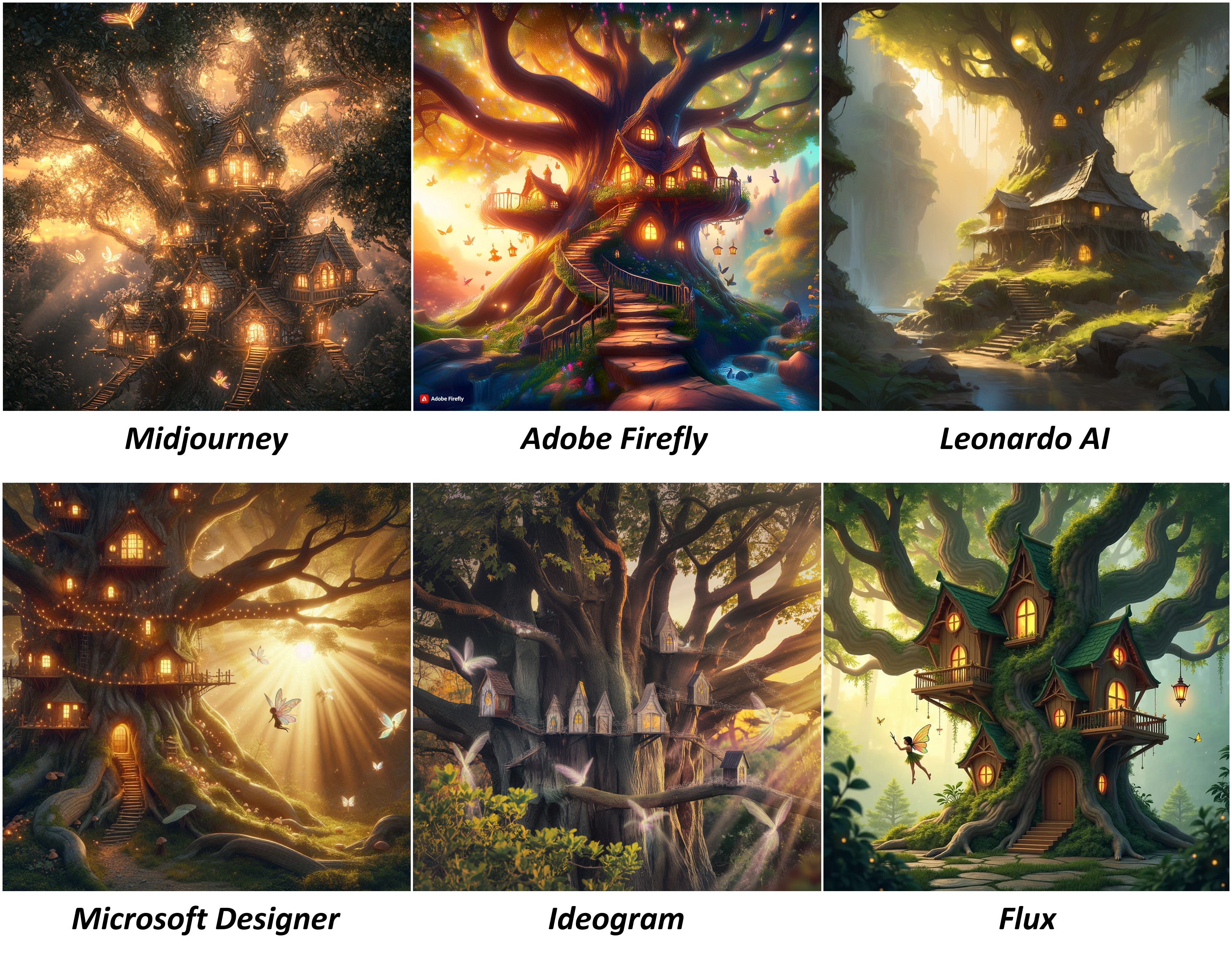 AI Artistry (Part I): Comparing Midjourney, Leonardo AI, Flux and More