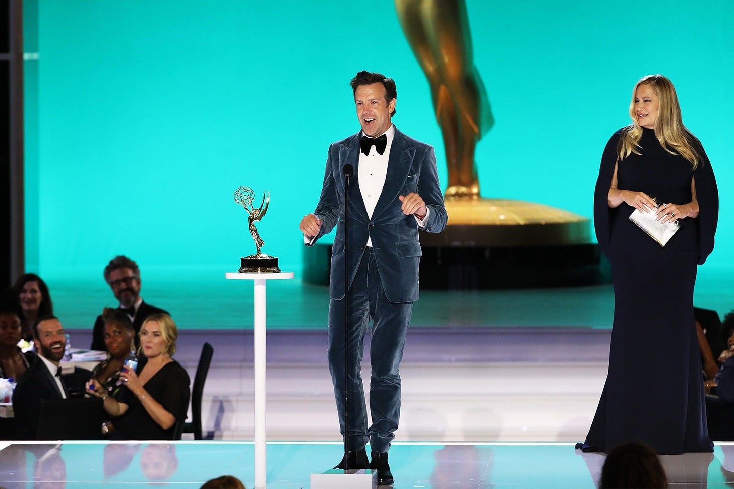 The 2021 Emmys. AKA How to entertain almost no one. The 2021 Emmys. AKA How to entertain almost no one.