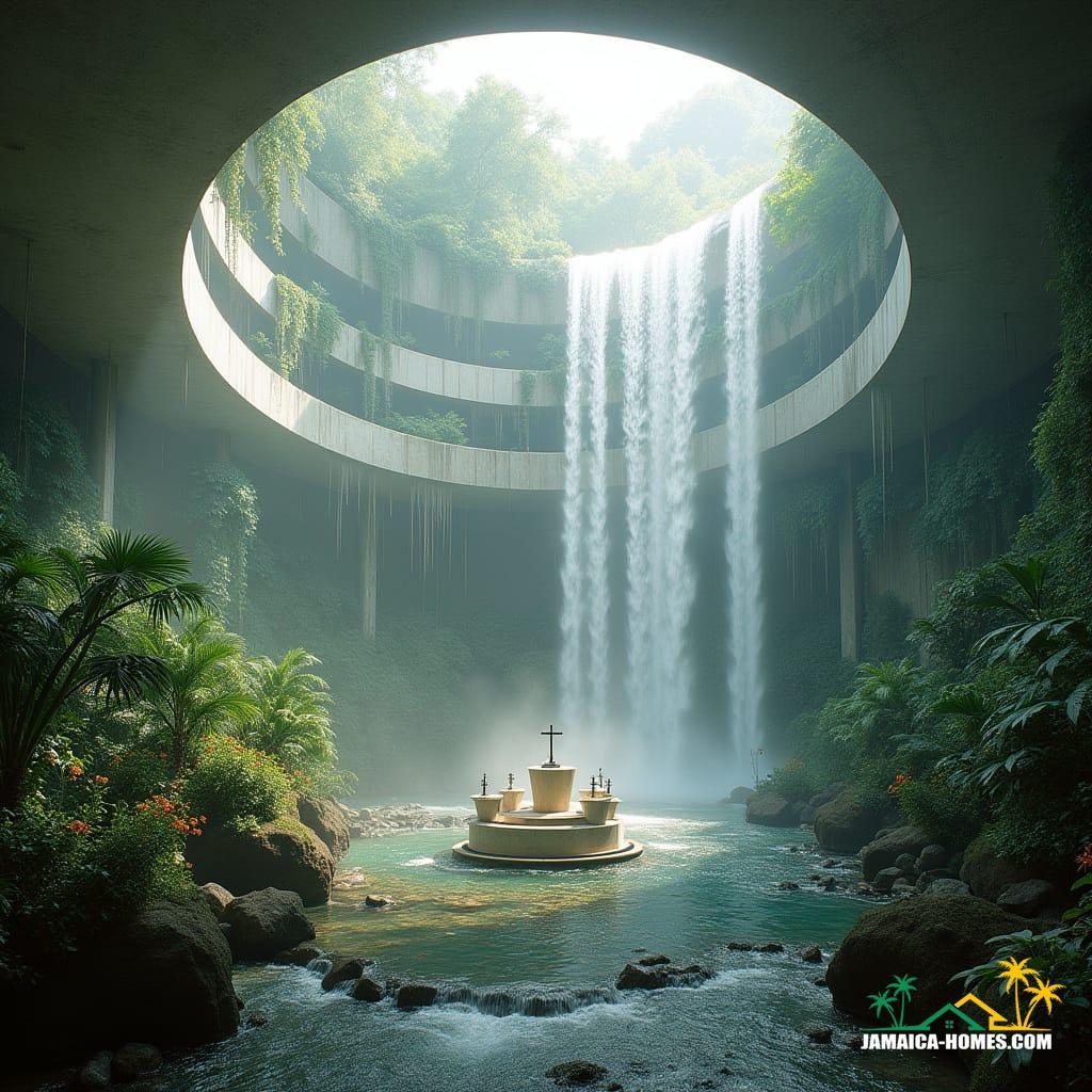 Ocho Rios – Waterfall Cathedral