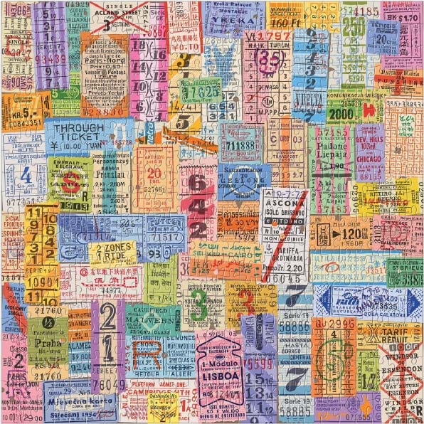 A Selection of My Galison Jigsaw Puzzles