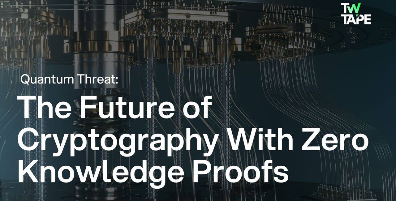 Quantum Threat: The Future of Cryptography With Zero Knowledge Proofs