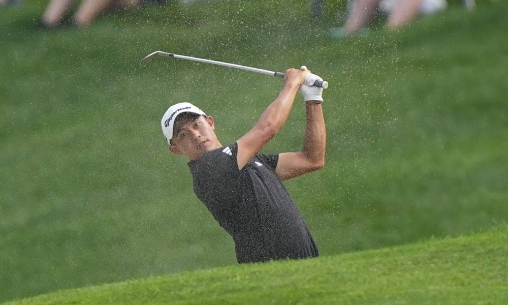 Collin Morikawa tee times, live stream, TV coverage | Genesis Scottish Open