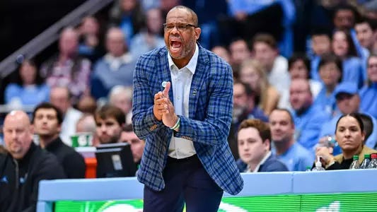 Hubert Davis               
University of North Carolina Basketball v American 
Dean E. Smith Center 
Chapel Hill, NC
Friday, November 15, 2024