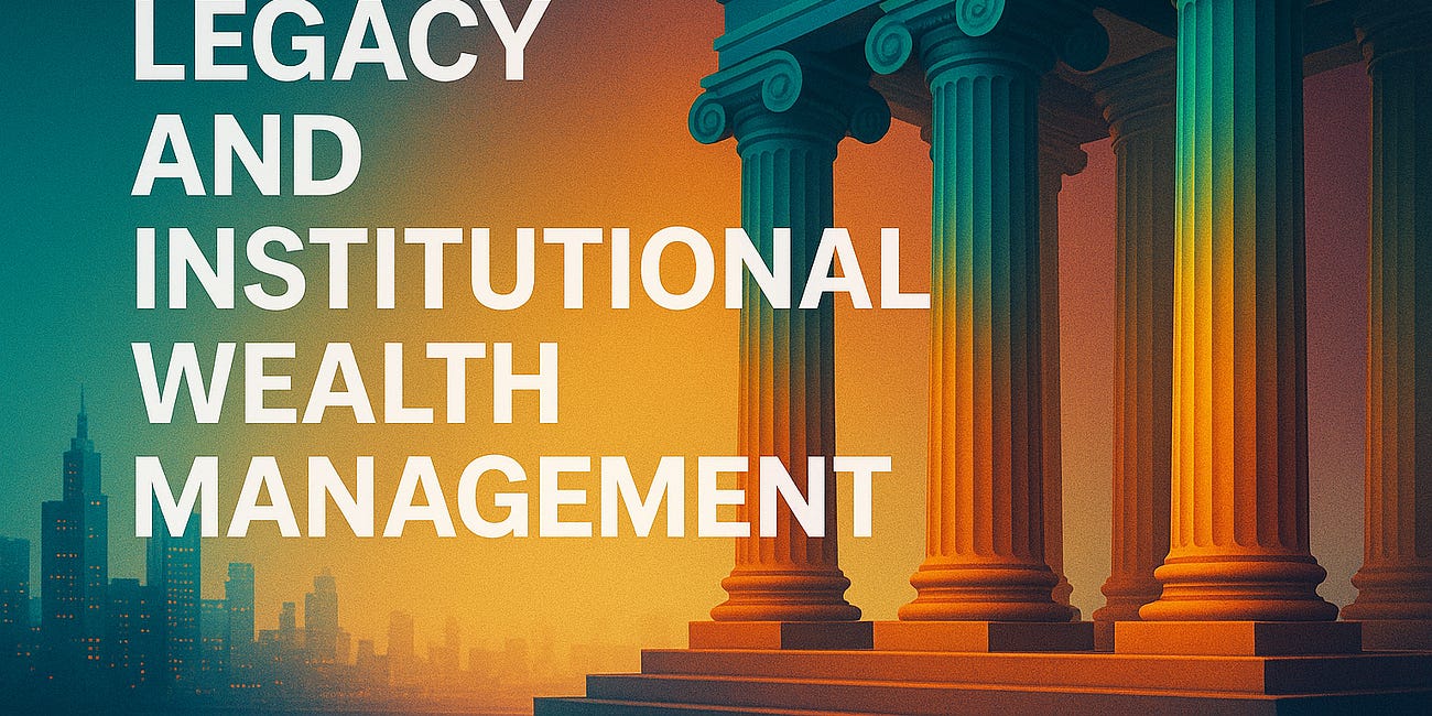 MCAI Investor Vision: Legacy, Institutional Innovation, and the Future of Capital Stewardship