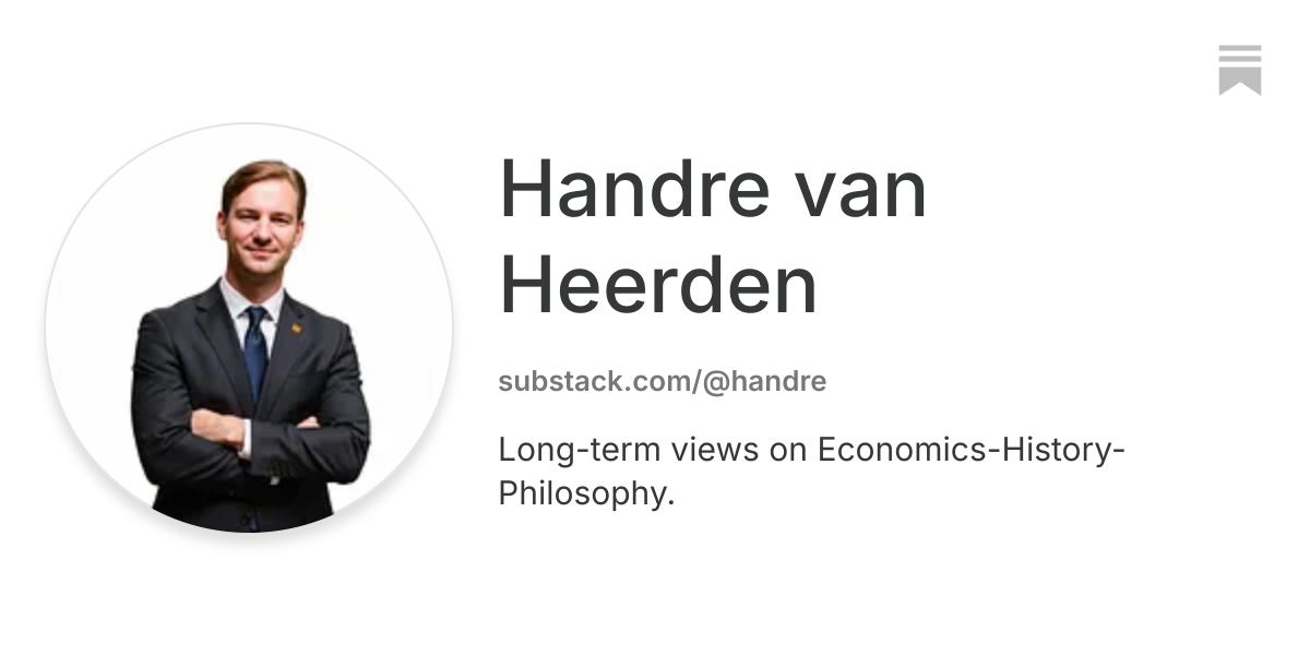 Handre van Heerden | Substack