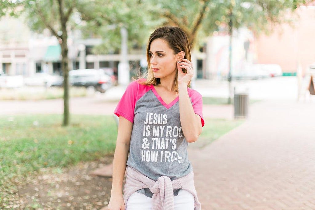 Jesus Is My Rock & That's How I Roll 🙏💁💕 Tag a friend w… | Flickr