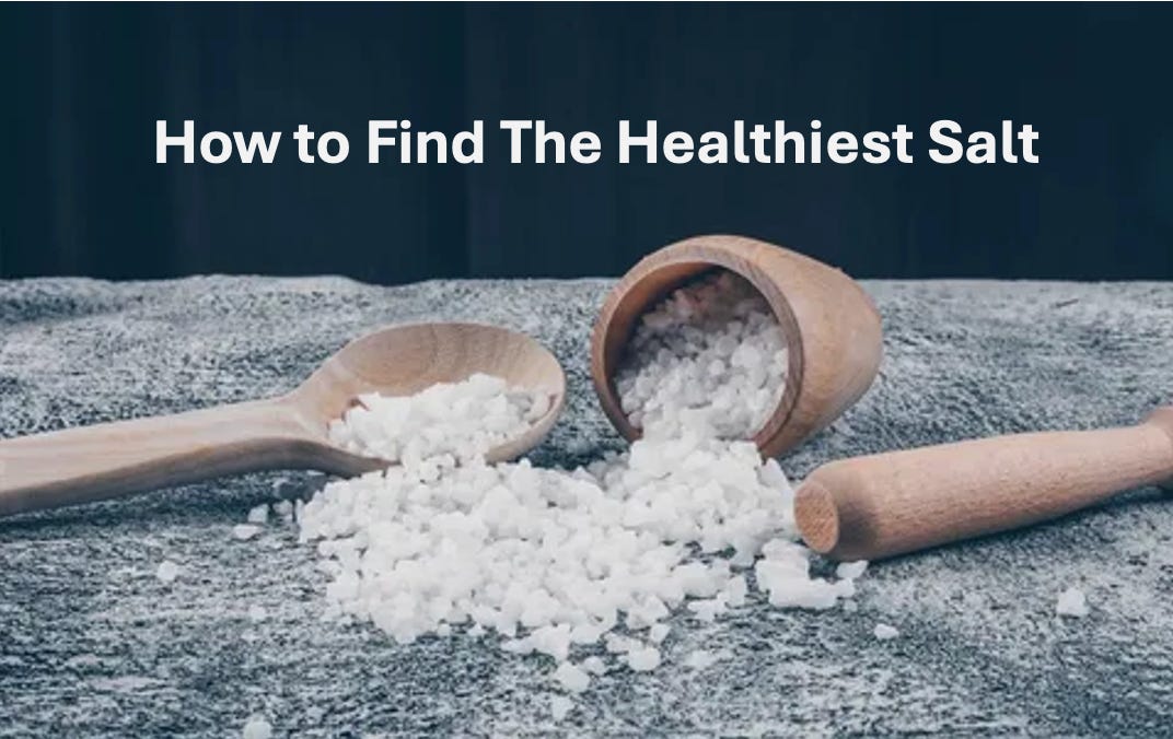 The Truth About Salt - by A Midwestern Doctor The Truth About Salt - by A Midwestern Doctor