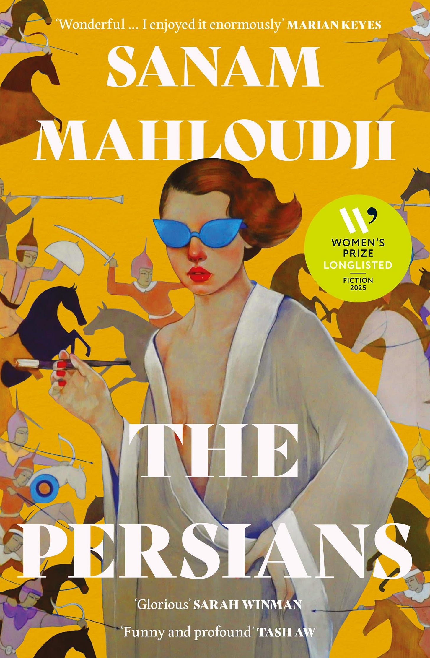The Persians: LONGLISTED FOR THE WOMEN’S PRIZE FOR FICTION 2025:  Amazon.co.uk: Mahloudji, Sanam: 9780008589042: Books