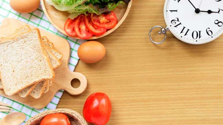 timing of food intake