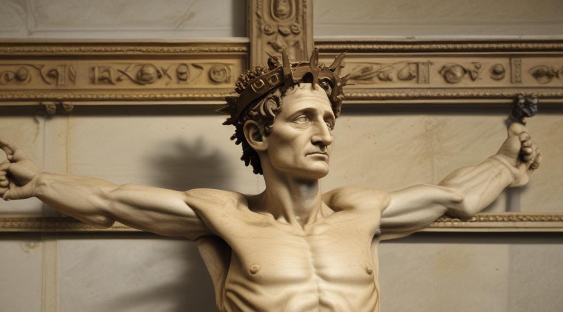 Jesus Christ and "Gay" Caesar: Brothers from Another Mother