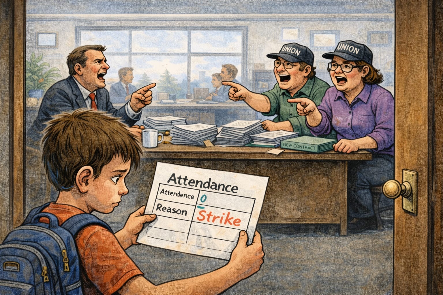 San Francisco Teachers Strike While The District Is Broke And The Bay ...