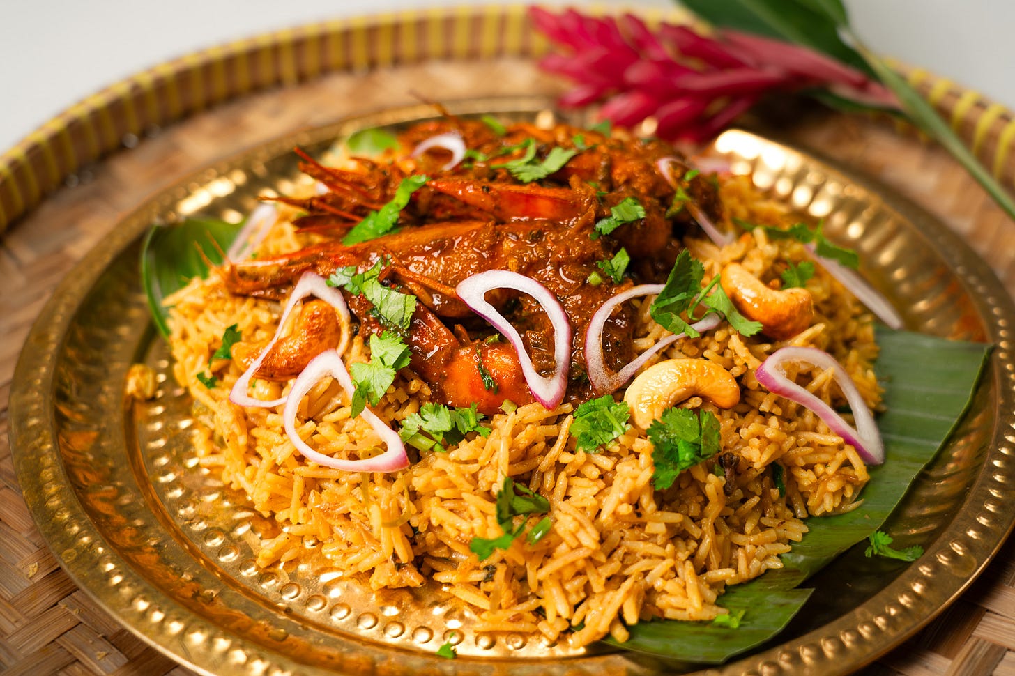 prawn biryani