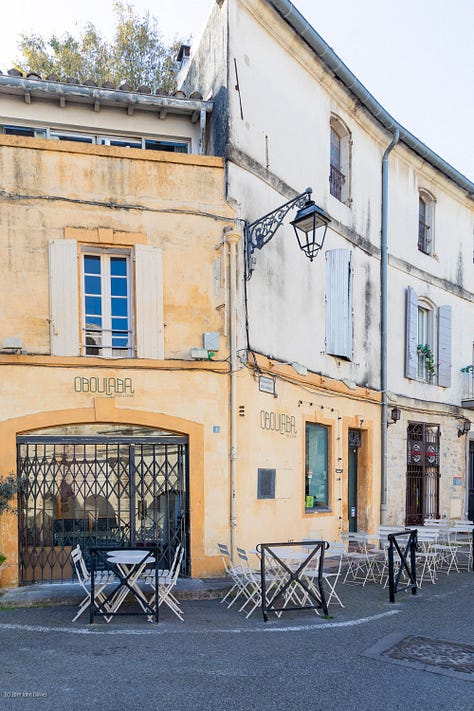 Arles The Old Town