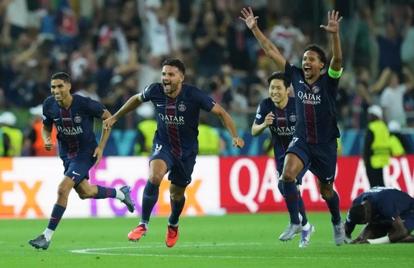 Las claves tácticas de la final de la Supercopa de Europa