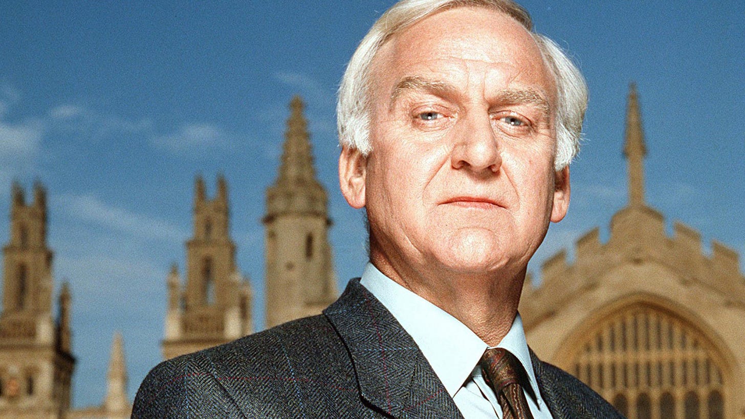 Prime Video: Inspector Morse Season 1