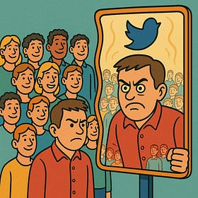 How social media distorts our perceptions