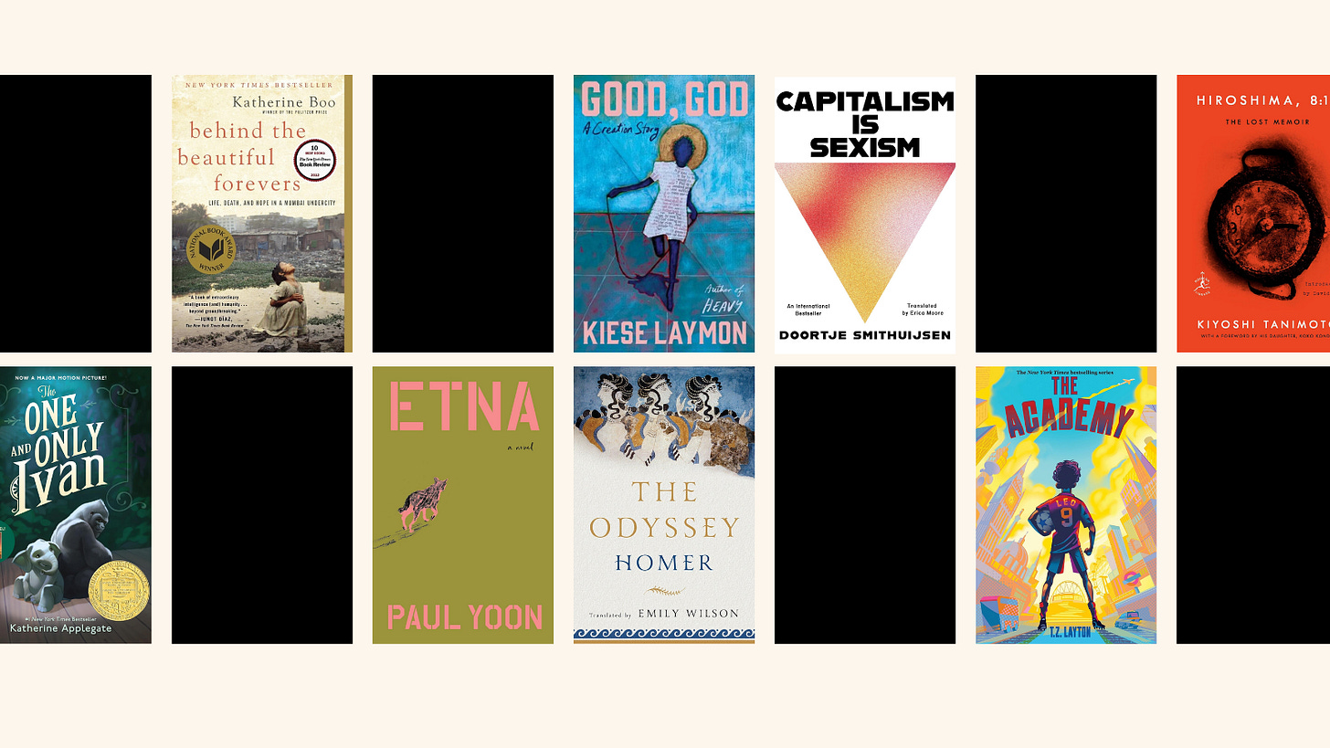 July Reads Ranked