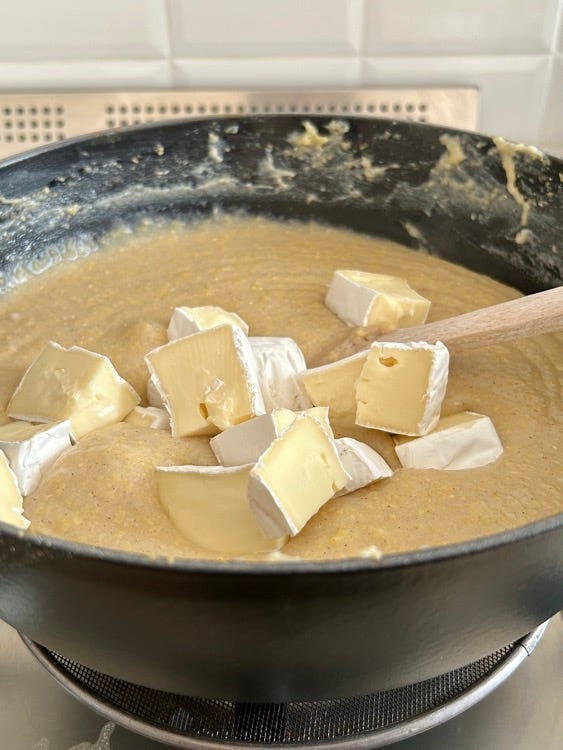 Polenta taragna